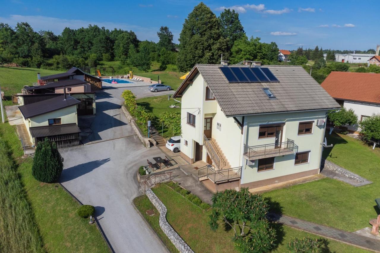 Apartments Lucija Slunj Exterior foto